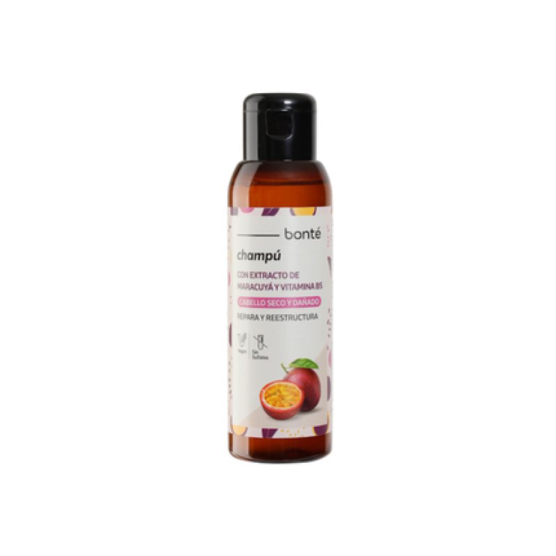 Bonte Passion Fruit Shampoo With Vitamin B5 100ml