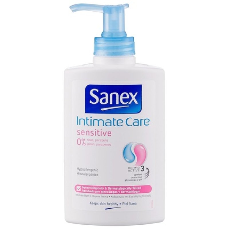 Sanex Intimate Care Zero Sensitive Skin Intimate Gel