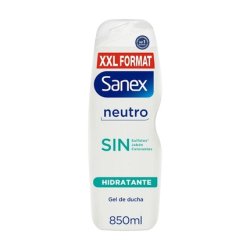 Sanex Neutral Shower Gel Without Moisturizer 850ml