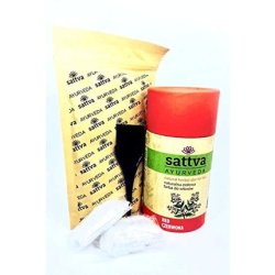 SATTVA Natural Herbal Dye for Hair Pure Red 150g