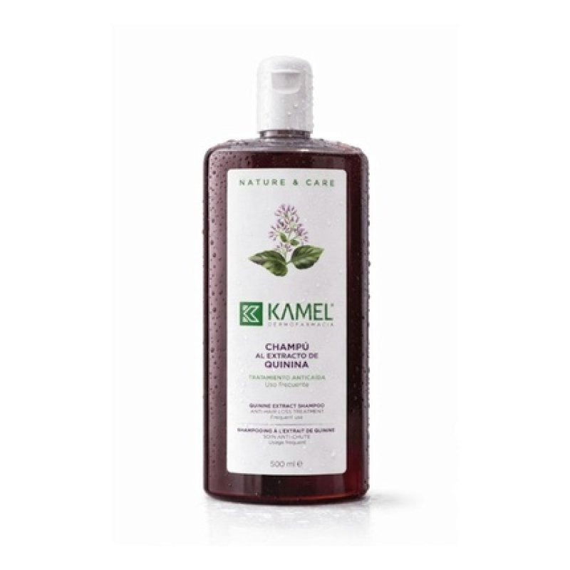 Kamel Anticaina Quinina Shampoo 500ml