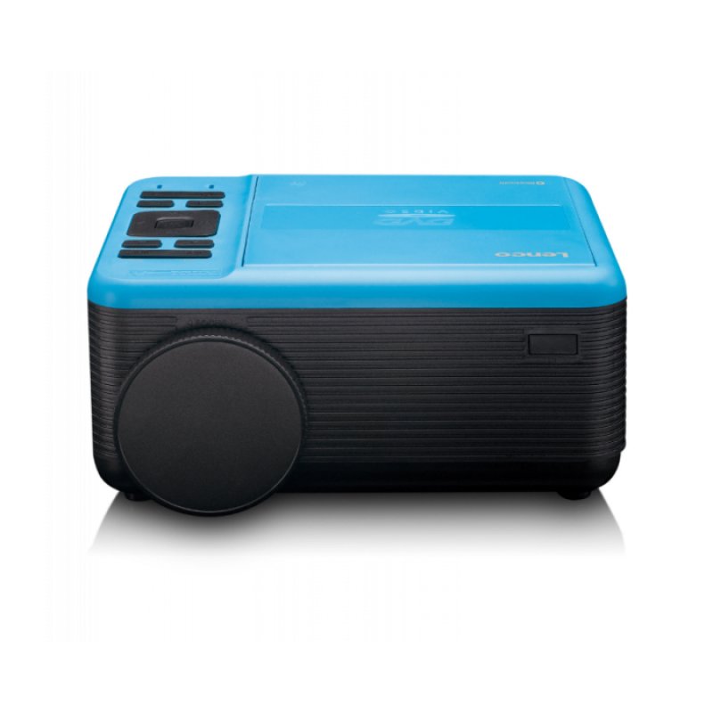 Lenco LCD Projektor LPJ-500BU black blue
