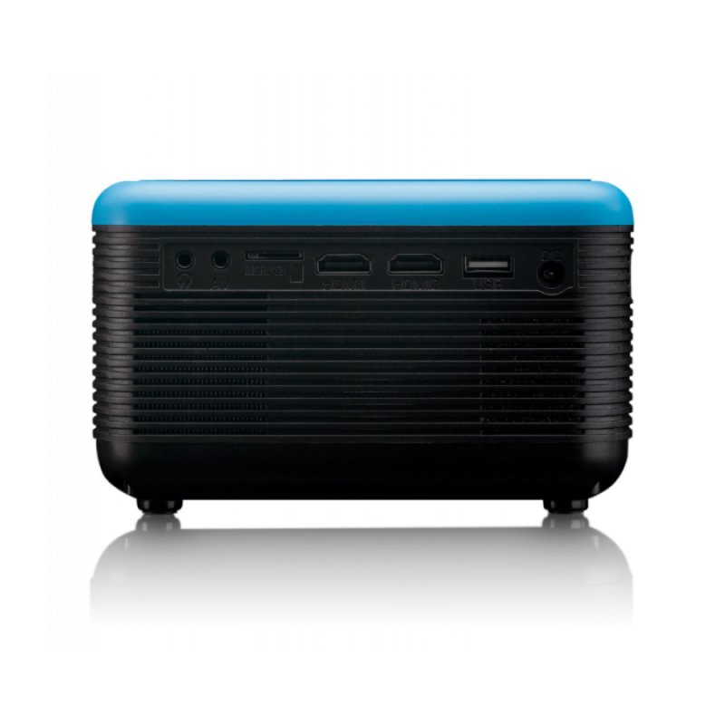 Lenco LPJ-500 Portable projector LCD 1080p (1920x1080) Black, Blue