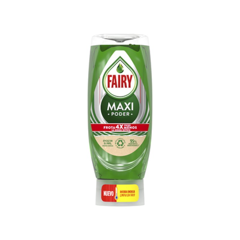 Fairy Maxi Power Dishwashing Liquid 660 Milliliters