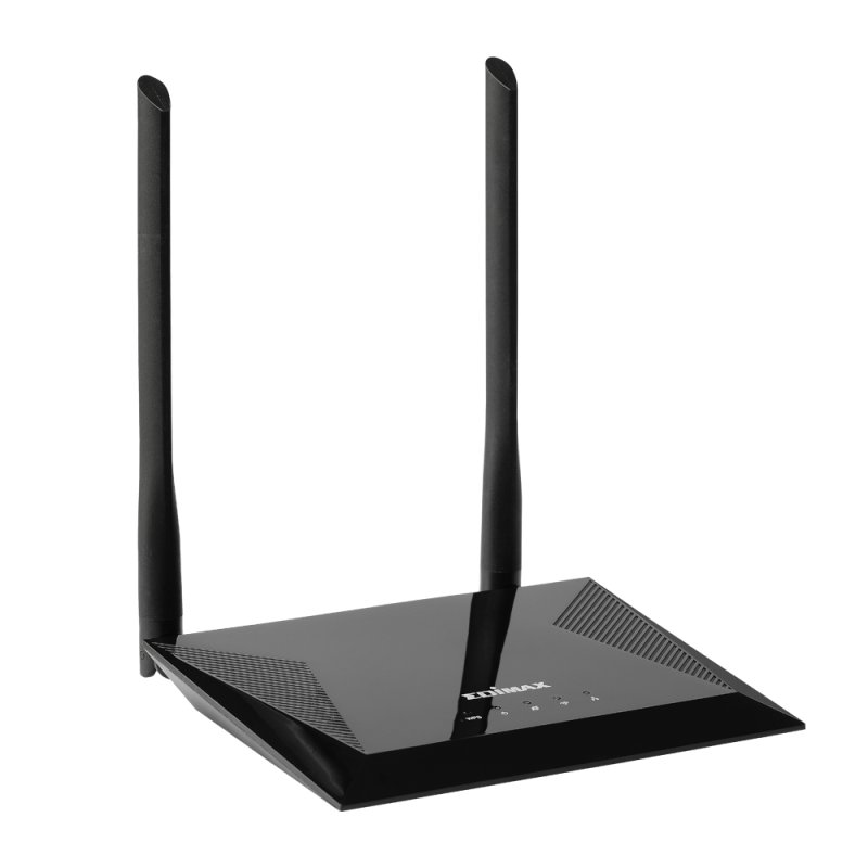Edimax N300 routeur sans fil Fast Ethernet Monobande (2,4 GHz) Noir