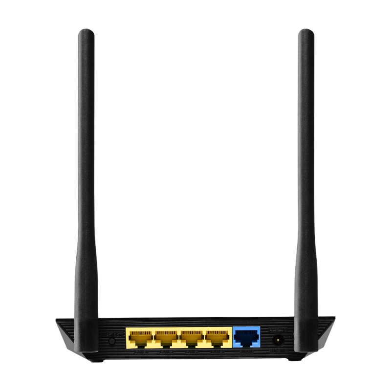 Edimax N300 routeur sans fil Fast Ethernet Monobande (2,4 GHz) Noir