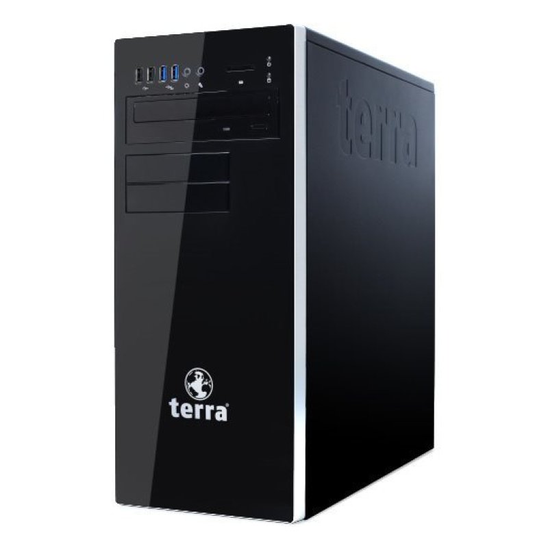 TERRA PC-HOME 6000 AMD Ryzen™ 5 PRO 8500G 16 GB DDR5-SDRAM 1 TB SSD Windows 11 Home Midi Tower Black
