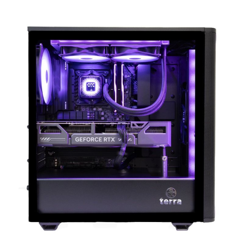 TERRA PC-GAMER ELITE 3 Intel Core Ultra 7 265KF 32 GB DDR5-SDRAM 1 TB SSD NVIDIA GeForce RTX 5070 Ti Windows 11 Home