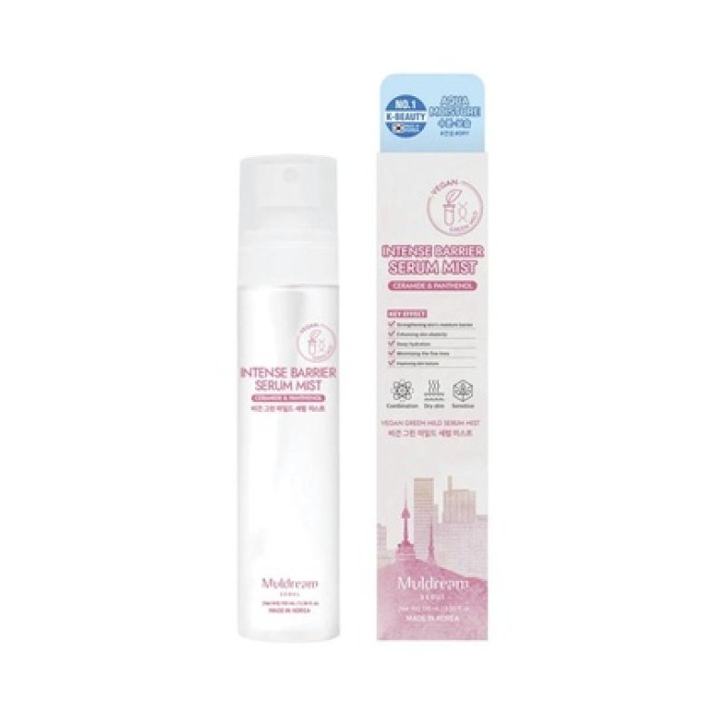 Muldream Intense Barrier Mist Serum With Ceramide And Panthenol 100ml