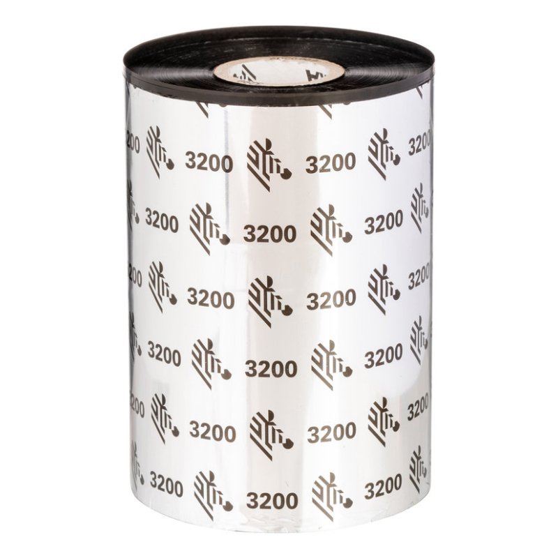 Zebra 3200 Wax/Resin - 60 mm x 300 m - Ribbon (03200BK06030)