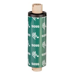 Zebra 5095 HighPerformance Resin ruban thermique 450 m Noir