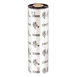 Zebra 3300 Wax/ Resin ruban thermique 74 m Noir