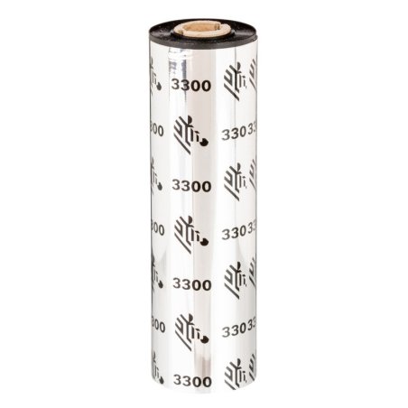 Zebra 3300 Wax/ Resin ruban thermique 74 m Noir