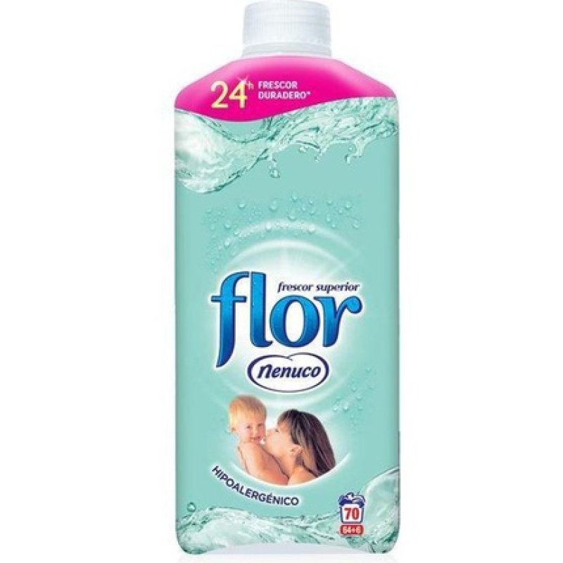 Flor Nenuco Concentrated Fabric Softener 1.5 L (70 Washes)