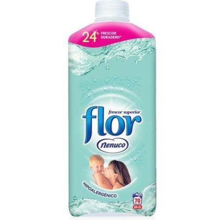 Flor Nenuco Concentrated Fabric Softener 1.5 L (70 Washes)