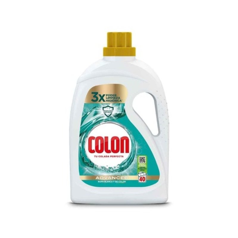 Colon Advanced Liquid Detergent 40 Liters