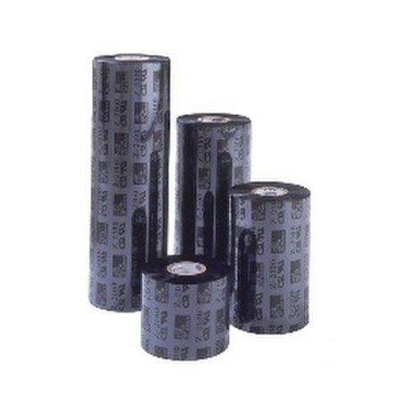 Zebra 3400 High Performance Wax-Resin thermal ribbon 450 m Black