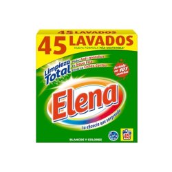 Elena Total Cleaning Powder Detergent 45 Liters