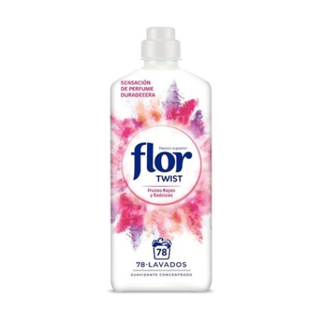 Flor Concentrated Fabric Softener Twist Red Fruits