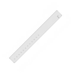 Zebra Z-Band QuickClip - Polypropylene (PP) - coated - white - 30.16 x 279.4 mm 960 label(s) (4 roll