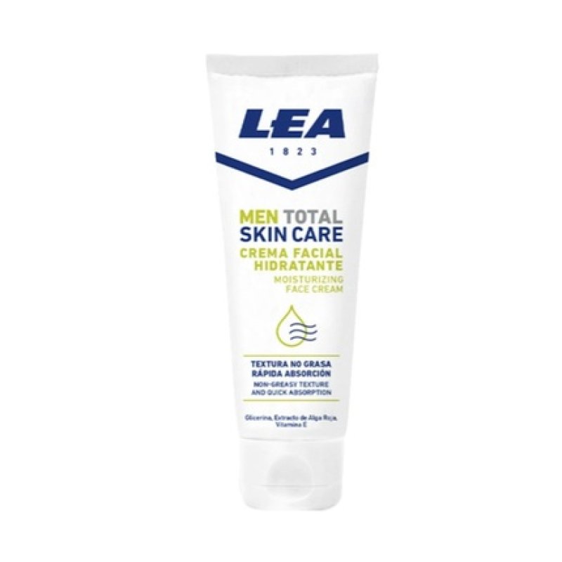 Lea Rapid Absorption Moisturizing Facial Cream For Men