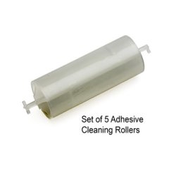 ZEBRA Reinigungsrollen 5 Stk.,f.P330i,P43,P100i,ZXP7,ZXP8