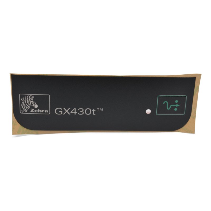 Zebra 105934-064 Pièce détachée ou accessoire pour imprimante/scanner Plaque signalétique 1 pièce(s)