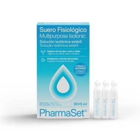 Pharmaset Physiological Serum 60x5ml