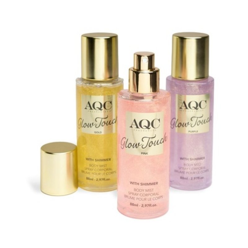 Aqc Fragrances Body Mist Glow Touch 88ml