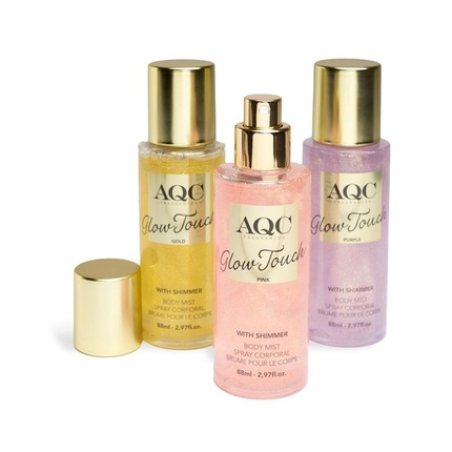 Aqc Fragrances Body Mist Glow Touch 88ml