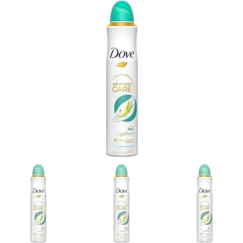Dove Advanced Care Go Fresh Pear & Aloe Vera Scent Anti-Perspirant Deodorant