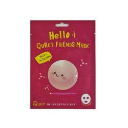 Quret Hello Friends Collagen Facial Mask