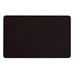 Zebra Technologies CARD FOOD SAFE PVC 30 MIL BOX OF 500 CARDS BLACK GLOSSY (800050-157)
