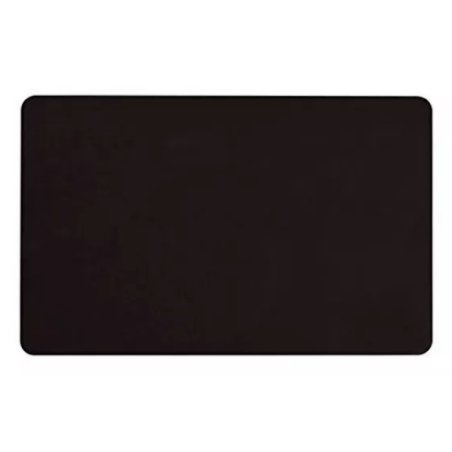 Zebra Technologies CARD FOOD SAFE PVC 30 MIL BOX OF 500 CARDS BLACK GLOSSY (800050-157)