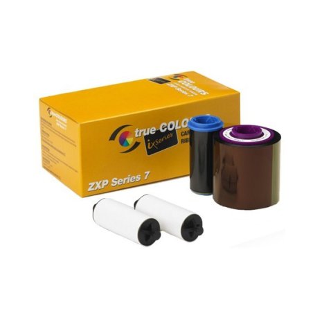 Zebra 800077-748EM printer ribbon 250 pages Black, Cyan, Magenta, Yellow