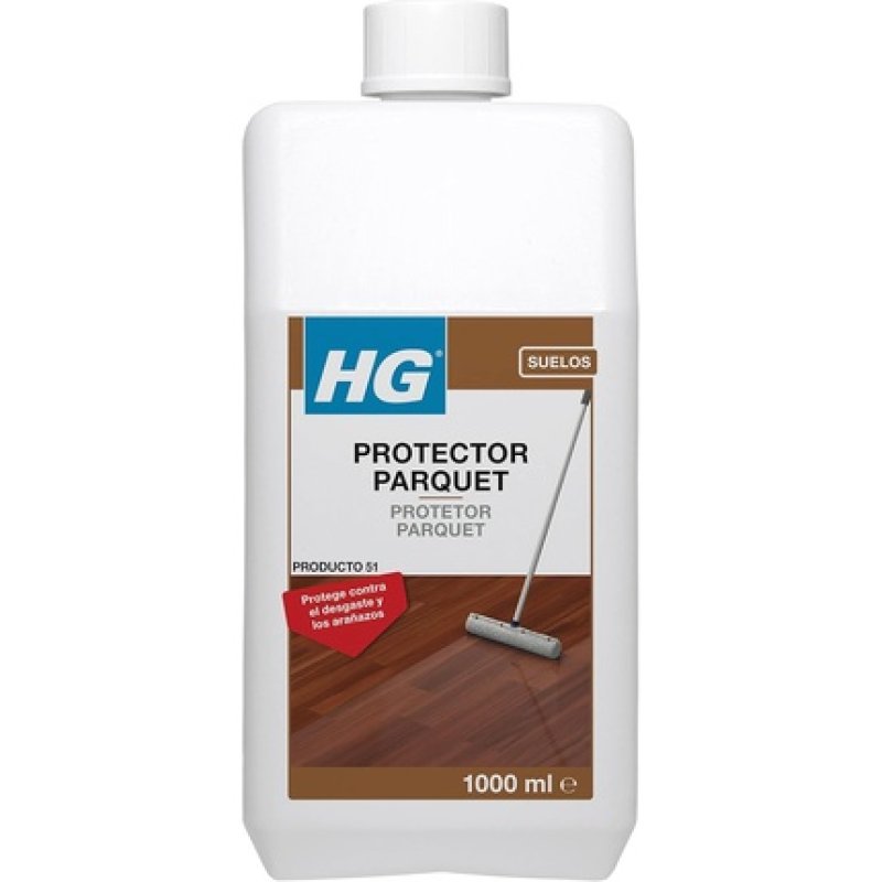 Hg Parquet Floor Protective Polish