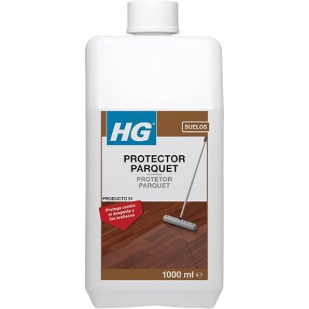 Hg Parquet Floor Protective Polish
