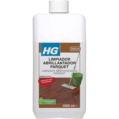 Hg Polish Cleaner For Daily Use Concentrate