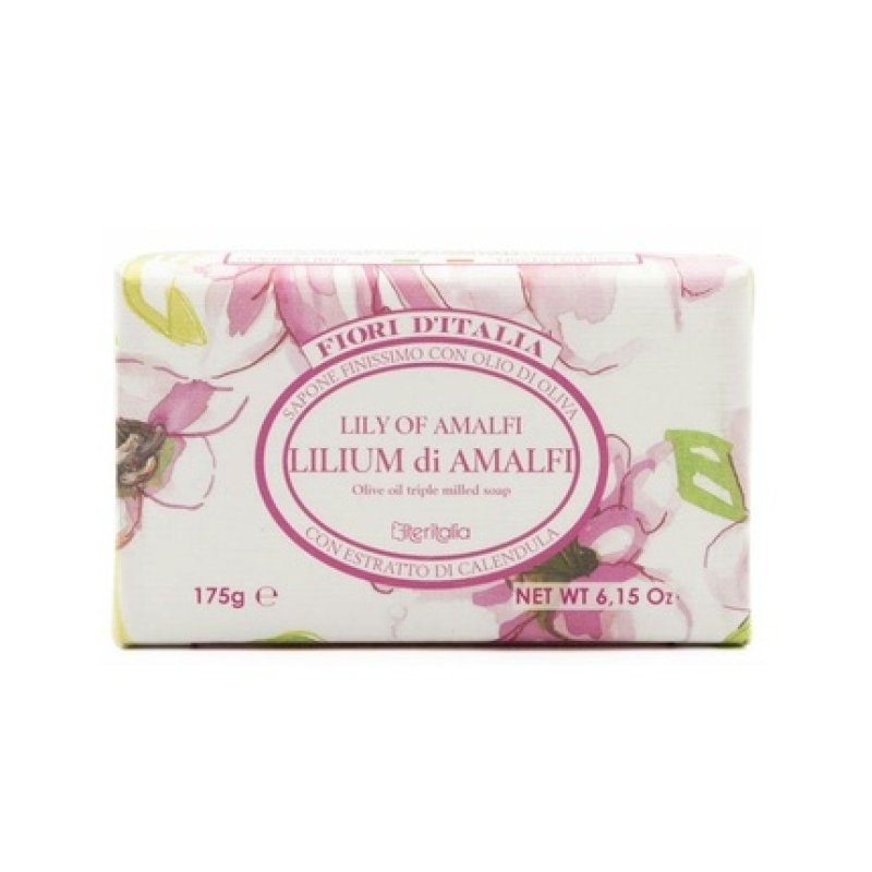 Iteritalia Fiori D'Italia Lirio De Amalfi Soap Bar
