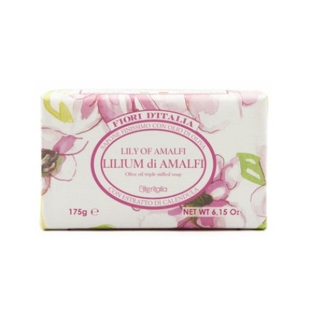 Iteritalia Fiori D'Italia Lirio De Amalfi Soap Bar