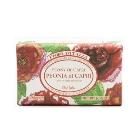 Iteritalia Fiori D'Italia Peony Soap