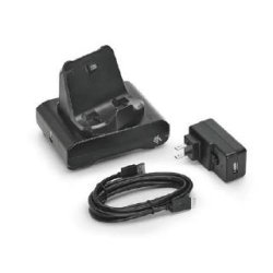 Zebra CRD-MPM-1SCHGEU1-01 chargeur d'appareils mobiles Imprimante portable Noir Secteur Intérieure
