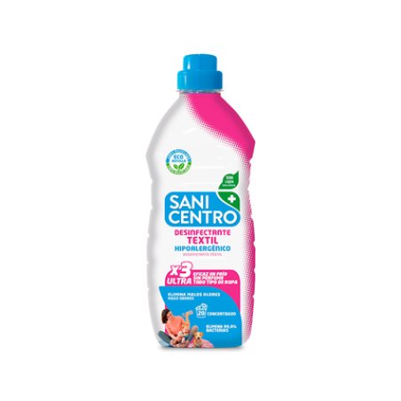 Sanicentro Scented Textile Disinfectant 1l
