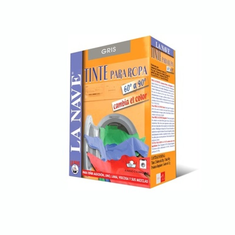 La Nave Gray Clothing Dye 2 Sachets Of 20 Grams