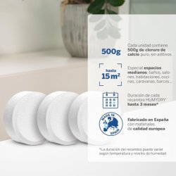 Humydry Refill Tab 500g Universal Dehumidifier Tablet