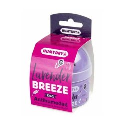 Humydry Mini Lavender Dehumidifier Air Freshener 75 Gr