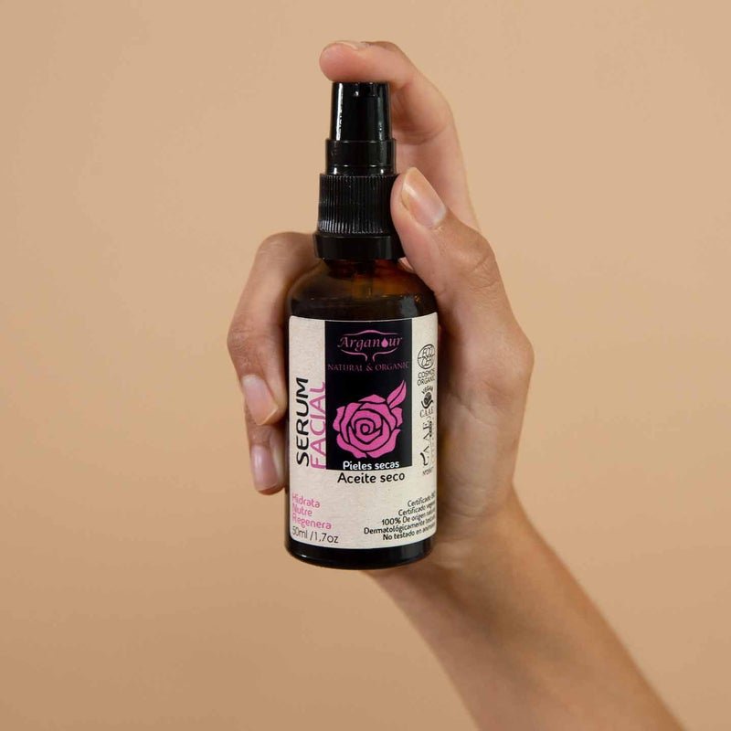 Arganour Facial Dry Skin Facial Serum 50ml