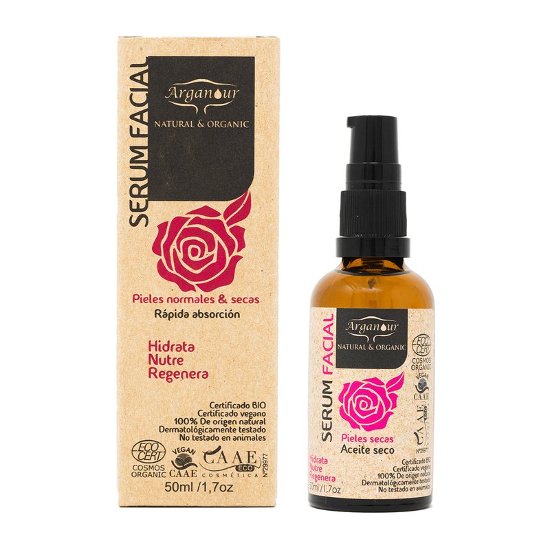 Arganour Facial Serum for Normal and Dry Skin 50 ml