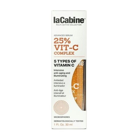 La Cabine Advanced 25 Vitamin C Facial Serum 30ml