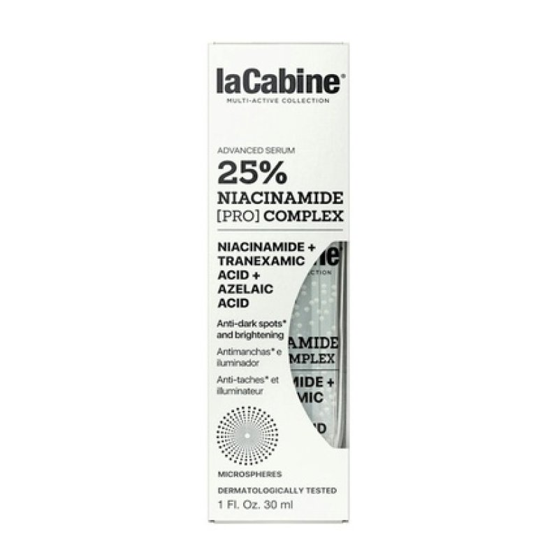 La Cabine Facial Serum 25 Niacinamide Pro Complex 30ml